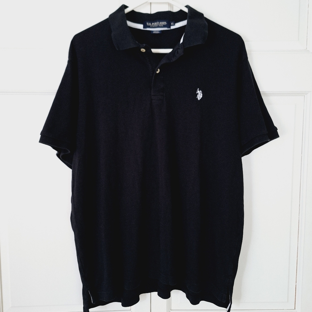 U.S. Polo Assn Luxury Feel cotton men's polo shirt